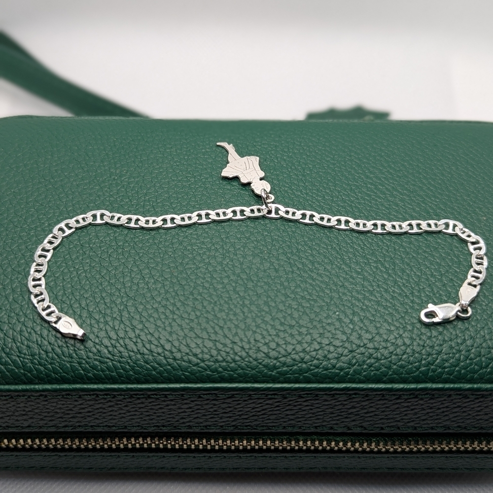 Silver Mariner Bracelet